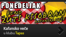 Muzika za svadbe - Bend Žuti Kišobran - Vest